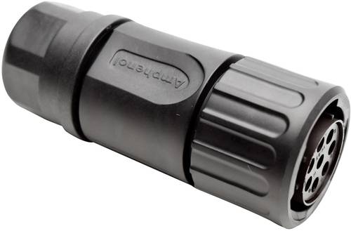 Amphenol RTS 6BS 14N 8S03 Rundstecker Kupplung, gerade Gesamtpolzahl: 8 Serie (Rundsteckverbinder): von Amphenol