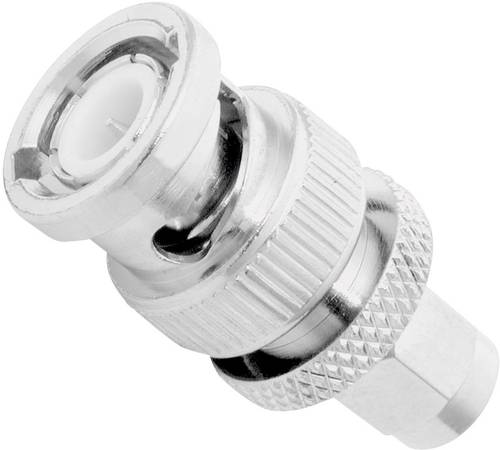 Amphenol SMAM-BM-NT3G-50 SMAM-BM-NT3G-50 SMA-Adapter SMA-Stecker - BNC-Stecker 1St. Amphenol SMAM-BM-NT3G-50 SMAM-BM-NT3G-50 SMA-Adapter SMA-Stecker - BNC-Stecker 1St. von Amphenol