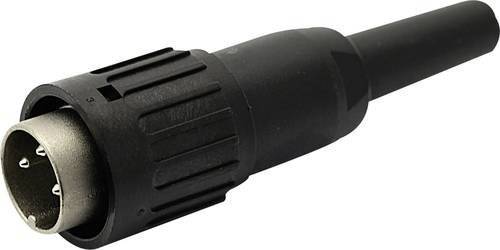 Amphenol T 3434501 Rundstecker Stecker, gerade Gesamtpolzahl: 7 Serie (Rundsteckverbinder): C091 1St von Amphenol