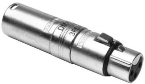 Amphenol XLR-Adapter XLR-Buchse - XLR-Stecker Polzahl (num):3, 5 1St. von Amphenol