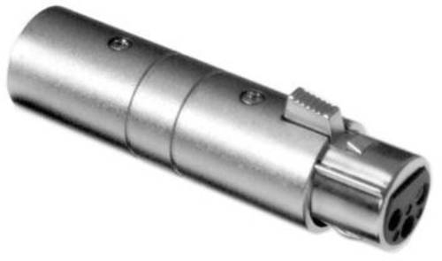 Amphenol XLR-Adapter XLR-Buchse - XLR-Stecker Polzahl (num):3 1St. von Amphenol