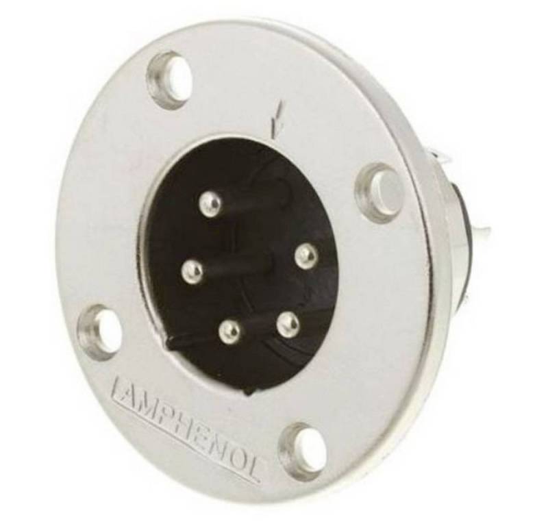 Amphenol XLR-Steckverbinder Serie EP Audio- & Video-Adapter von Amphenol
