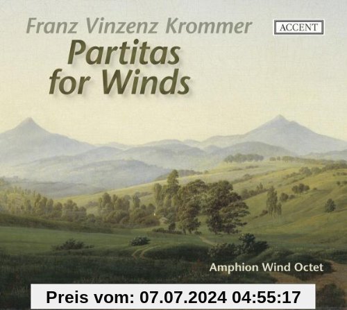 Franz Vinzenz Krommer: Partitas Op.73 / Op.78 / Op.83 & Partita ex Dis von Amphion Octet Ensemble