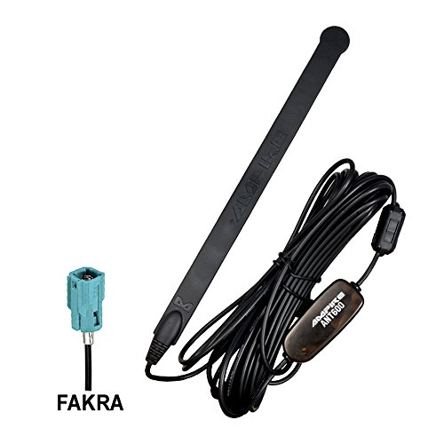 Ampire ANT600 DVB-T Antenne wasserdicht mit Fakra Stecker +20dB von Ampire