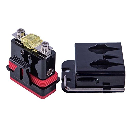 Ampire XSM25 | Sicherungshalter-Set 25mm² mit AFS-Sicherung (Mini-ANL), wasserdicht von Ampire