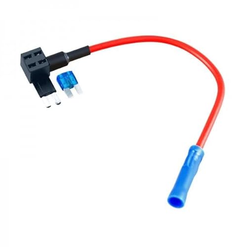 Flachsicherungsadapter mit 10 cm Kabel Stromdieb fr MICRO2 Flachstecksicherung von Ampire