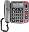Amplicomms PowerTel 196 - Telefon mit Schnur mit Rufnummernanzeige Amplicomms PowerTel 196 - Telefon mit Schnur mit Rufnummernanzeige von Amplicom