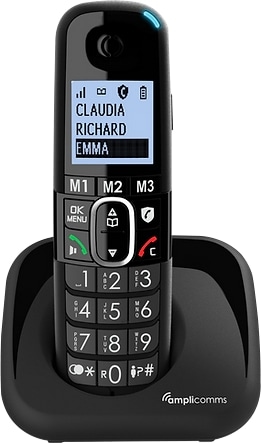 AMPLICOMMS DECT-Telefon BIGTEL 1500 von Amplicomms