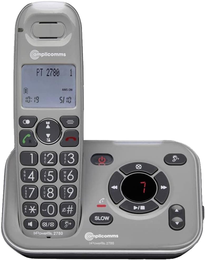 AMPLICOMMS DECT-Telefon PowerTel 2780 AMPLICOMMS DECT-Telefon PowerTel 2780 von Amplicomms