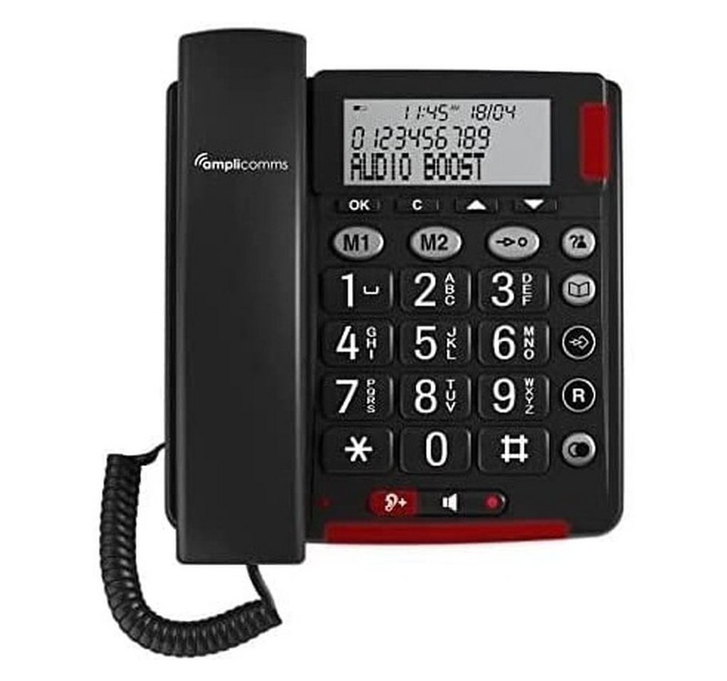 Amplicomms BigTel 50 Alarm Plus Seniorentelefon Amplicomms BigTel 50 Alarm Plus Seniorentelefon von Amplicomms