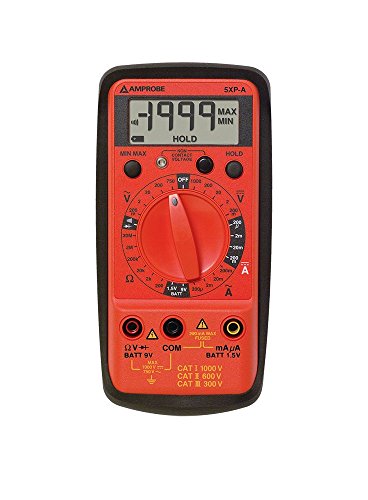 5XP-A Digitalmultimeter mit berührungsloser Spannungserkennung von Amprobe