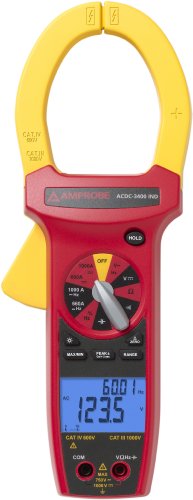 AMPROBE acdc-3400 ind Strommesszange, AC/DC Cat IV - von Amprobe