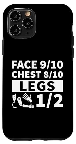 Amputation: Gesicht 9/10, Brust 8/10, Beine 1/2 Hülle für iPhone 11 Pro Amputation: Gesicht 9/10, Brust 8/10, Beine 1/2 Hülle für iPhone 11 Pro von Amputation Surgery Designs For An Amputee