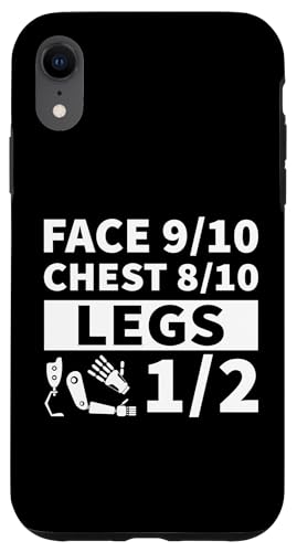 Amputation: Gesicht 9/10, Brust 8/10, Beine 1/2 Hülle für iPhone XR Amputation: Gesicht 9/10, Brust 8/10, Beine 1/2 Hülle für iPhone XR von Amputation Surgery Designs For An Amputee