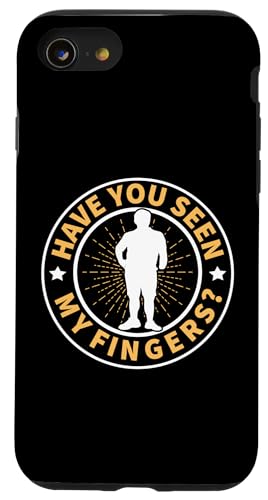 Amputation: Haben Sie meine Finger gesehen? Hülle für iPhone SE (2020) / 7 / 8 von Amputation Surgery Designs For An Amputee