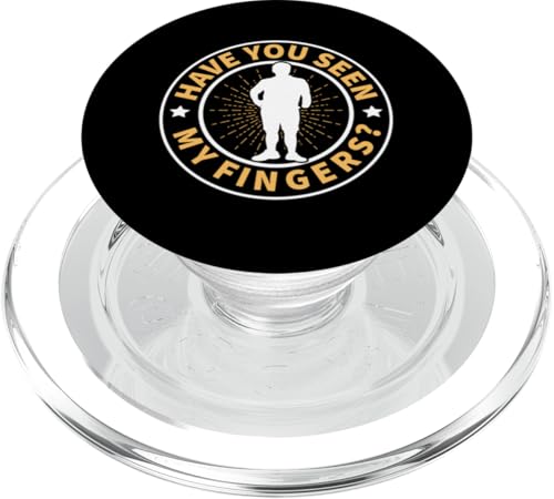 Amputation: Haben Sie meine Finger gesehen? PopSockets PopGrip für MagSafe Amputation: Haben Sie meine Finger gesehen? PopSockets PopGrip für MagSafe von Amputation Surgery Designs For An Amputee