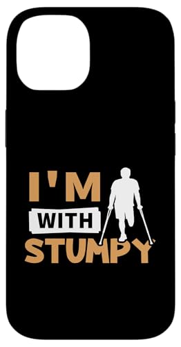 Amputation: Ich bin bei Stumpy Hülle für iPhone 14 Amputation: Ich bin bei Stumpy Hülle für iPhone 14 von Amputation Surgery Designs For An Amputee