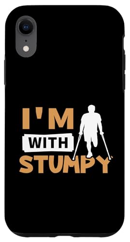 Amputation: Ich bin bei Stumpy Hülle für iPhone XR Amputation: Ich bin bei Stumpy Hülle für iPhone XR von Amputation Surgery Designs For An Amputee