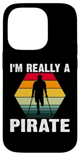 Amputation: Ich bin wirklich ein Pirat Hülle für iPhone 14 Pro Amputation: Ich bin wirklich ein Pirat Hülle für iPhone 14 Pro von Amputation Surgery Designs For An Amputee