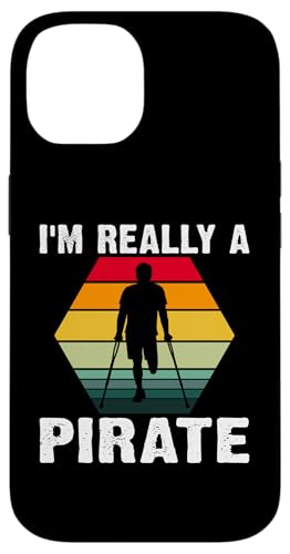 Amputation: Ich bin wirklich ein Pirat Hülle für iPhone 14 Amputation: Ich bin wirklich ein Pirat Hülle für iPhone 14 von Amputation Surgery Designs For An Amputee