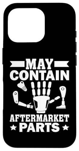 Amputation: Kann Aftermarket-Teile enthalten Hülle für iPhone 16 Pro Amputation: Kann Aftermarket-Teile enthalten Hülle für iPhone 16 Pro von Amputation Surgery Designs For An Amputee