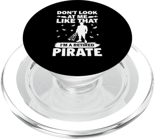 Amputation: Schau mich nicht so an, ich bin ein pensionierter Pirat PopSockets PopGrip für MagSafe Amputation: Schau mich nicht so an, ich bin ein pensionierter Pirat PopSockets PopGrip für MagSafe von Amputation Surgery Designs For An Amputee