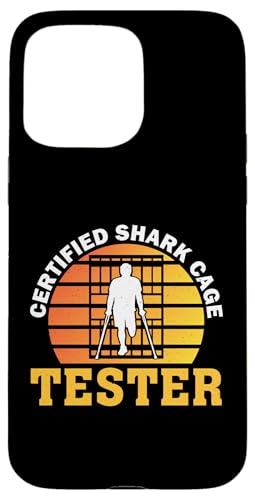 Amputation: Zertifizierter Shark Cage Tester Hülle für iPhone 15 Pro Max Amputation: Zertifizierter Shark Cage Tester Hülle für iPhone 15 Pro Max von Amputation Surgery Designs For An Amputee