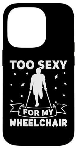 Amputation: Zu sexy für meinen Rollstuhl Hülle für iPhone 14 Pro Amputation: Zu sexy für meinen Rollstuhl Hülle für iPhone 14 Pro von Amputation Surgery Designs For An Amputee