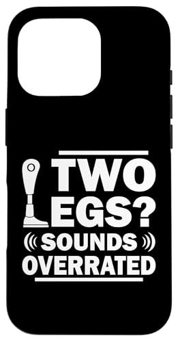 Amputation: Zwei Beine? Sounds Overrated. Hülle für iPhone 16 Pro Amputation: Zwei Beine? Sounds Overrated. Hülle für iPhone 16 Pro von Amputation Surgery Designs For An Amputee