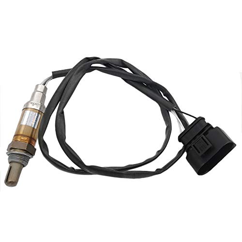 Amrxuts 0258003478 Lambdasonde O2 Sauerstoffsensor passend für Audi A4 A6 Avant Cabrio für VW Pas-sat Po-lo für Toyota Corolla 1.4 1.6 1.8 1987-2000 von Amrxuts