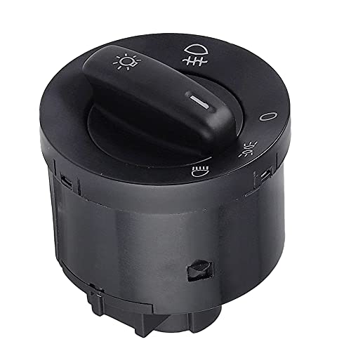 Amrxuts 1K0941431B Lichtschalter Nebelscheinwerfer Schalter Scheinwerfer Passen Für Golf Jetta mk5 mk6 Tiguan Caddy B6 CC von Amrxuts