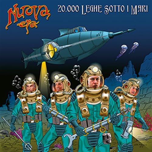 20000 Leghe Sotto I Mari - Limited 140-Gram Blue Transparent Colored Vinyl [Vinyl LP] von Ams Italy
