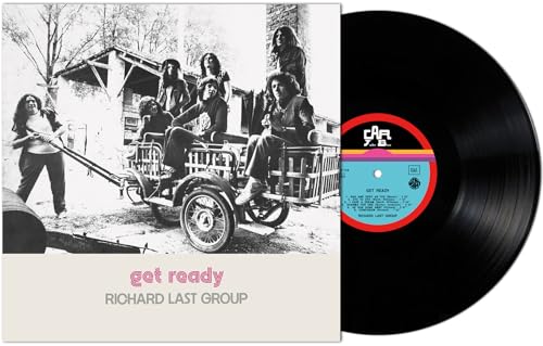 Get Ready - Limited Black Vinyl [Vinyl LP] von Ams Italy
