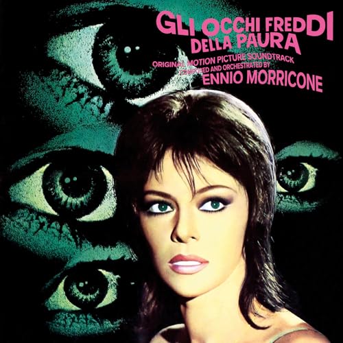 Gli Occhi Freddi Della Paura (Original Soundtrack) - Limited 140-Gram Clear Pink Vinyl [Vinyl LP] von Ams Italy