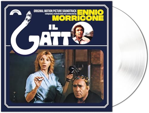 Il Gatto (Original Soundtrack) - Limited 140-Gram White Colored Vinyl [Vinyl LP] von Ams Italy