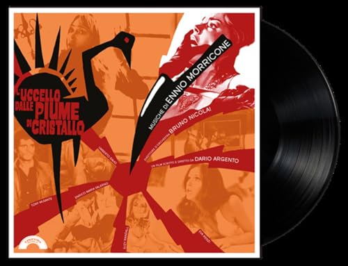 L'Uccello Dalle Piume Di Cristallo (Original Soundtrack) - Limited Gatefold 140-Gram Black Vinyl [Vinyl LP] von Ams Italy