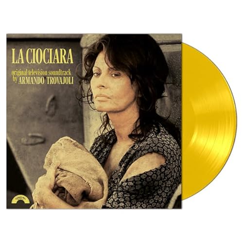 La Ciociara (Original Soundtrack) - Limited 140-Gram Yellow Gold Colored Vinyl with Poster [Vinyl LP] von Ams Italy