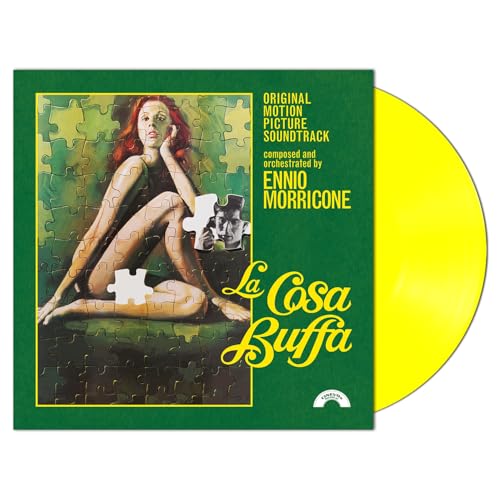 La Cosa Buffa (Original Soundtrack) - Limited 140-Gram Colored Vinyl [Vinyl LP] von Ams Italy