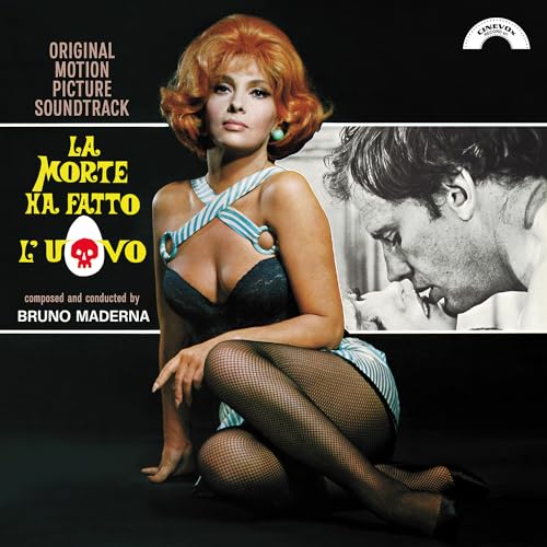 La Morte Ha Fatto L'Uovo - Limited 140-Gram Orange Colored Vinyl [Vinyl LP] von AMS