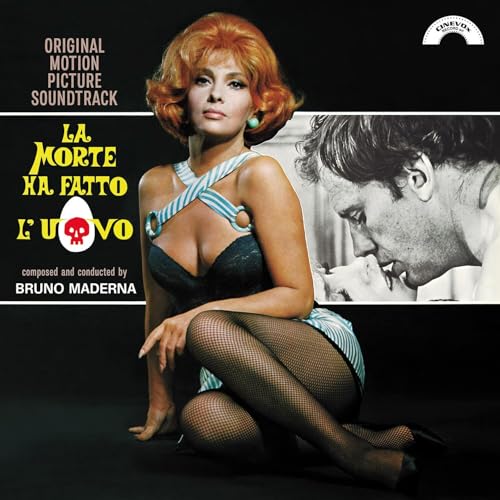 La Morte Ha Fatto L'Uovo - Limited 140-Gram Orange Colored Vinyl [Vinyl LP] von AMS