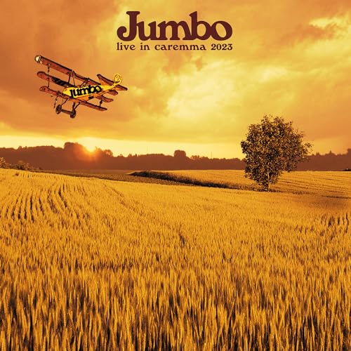 Live In Caremma - Limited 140-Gram Clear Orange Colored Vinyl [Vinyl LP] von Ams Italy