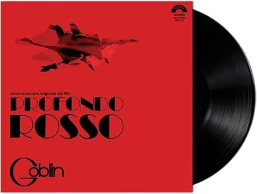 Profondo Rosso (Original Soundtrack) - Gatefold 140-Gram Black Vinyl [Vinyl LP] von Ams Italy