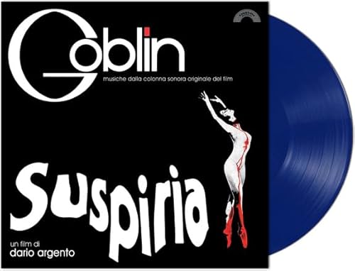 Suspiria (Original Soundtrack) - Limited 140-Gram Blue Iris Colored Vinyl with Poster [Vinyl LP] von AMS