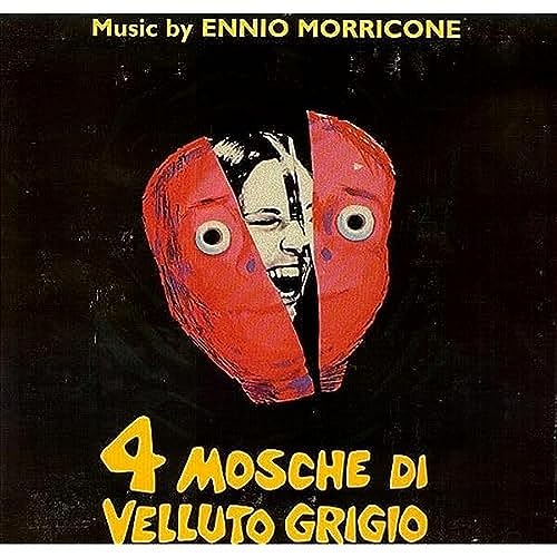 4 Mosche Di Velluto Grigio (Original Soundtrack) - Limited 140-Gram Black Vinyl [Vinyl LP] von Ams
