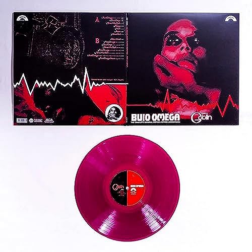 Buio Omega - Limited Gatefold, 180-Gram Clear Purple Colored Vinyl [Vinyl LP] von Ams
