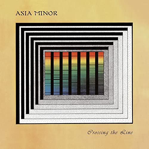 Crossing The Line - Limited Yellow Colored Vinyl [Vinyl LP] von Ams