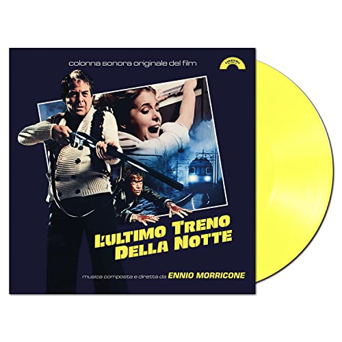 L'Ultimo Treno Della Notte (Original Soundtrack) [Limited Yellow Colored Vinyl] [Vinyl LP] von Ams
