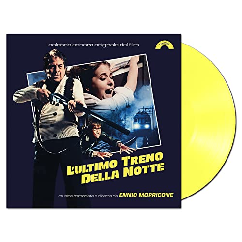 L'Ultimo Treno Della Notte (Original Soundtrack) [Limited Yellow Colored Vinyl] [Vinyl LP] von AMS