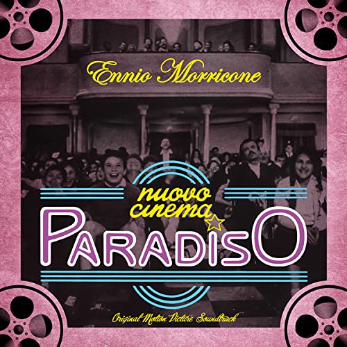 Nuovo Cinema Paradiso(Limited 140-Gram Transparent Purple Colored Vinyl) [Vinyl LP] von Ams
