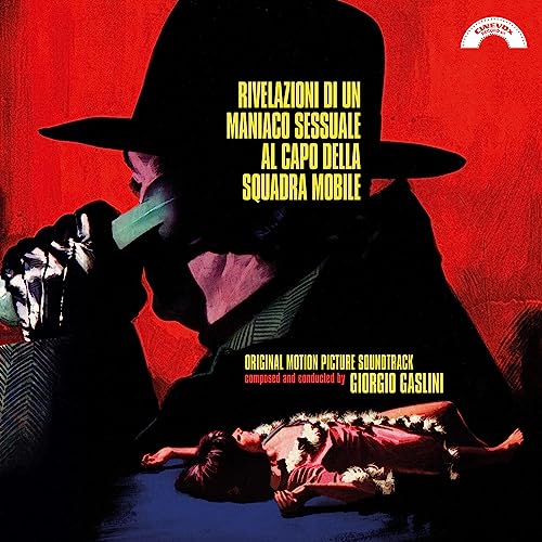 Rivelazioni Di Un Maniaco Sessuale Al Capo Della Squadra Mobile (Original Soundtrack) - Limited 140-Gram Yellow Colored Vinyl [Vinyl LP] von Ams